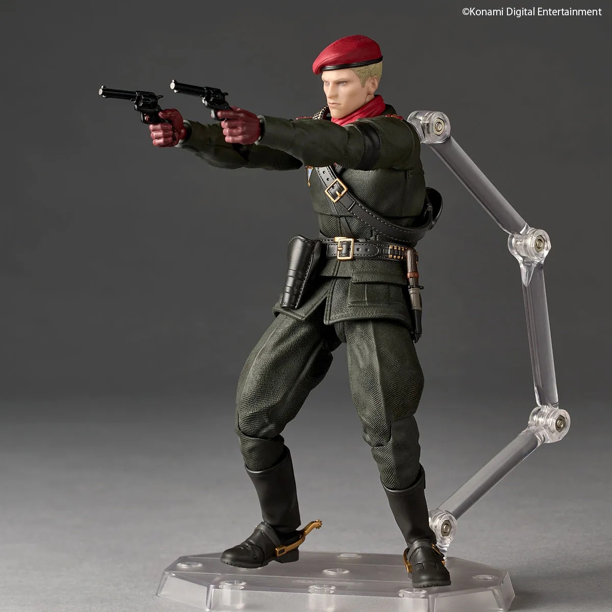Ocelot Revoltech Amazing Yamaguchi van Kaiyodo - Metal Gear Solid Delta: Snake Eater 17 cm actiefiguur