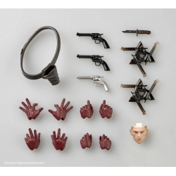 Ocelot Revoltech Amazing Yamaguchi de Kaiyodo - figura de acción Metal Gear Solid Delta: Snake Eater de 17 cm