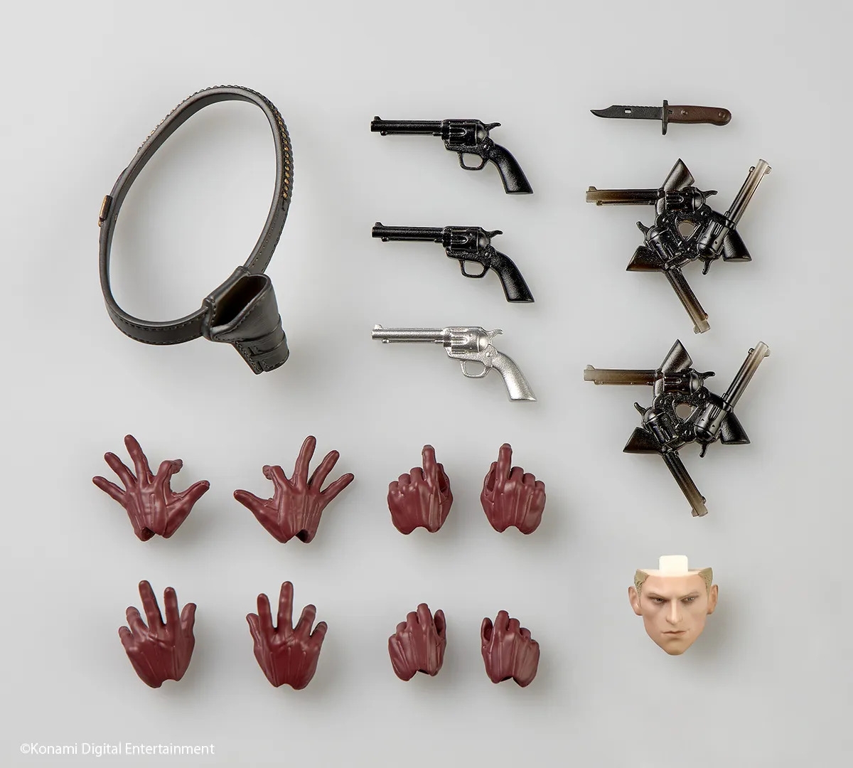 Ocelot Revoltech Amazing Yamaguchi van Kaiyodo - Metal Gear Solid Delta: Snake Eater 17 cm actiefiguur