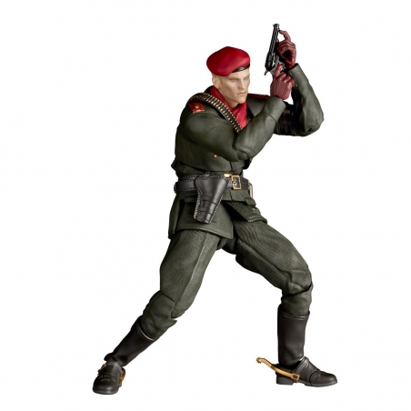 Ocelot Revoltech Amazing Yamaguchi van Kaiyodo - Metal Gear Solid Delta: Snake Eater 17 cm actiefiguur