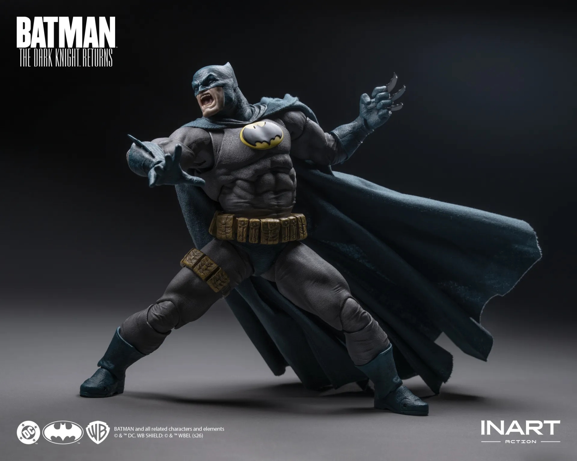 Batman by Inart - The Dark Knight Returns 1/12 scale action figure