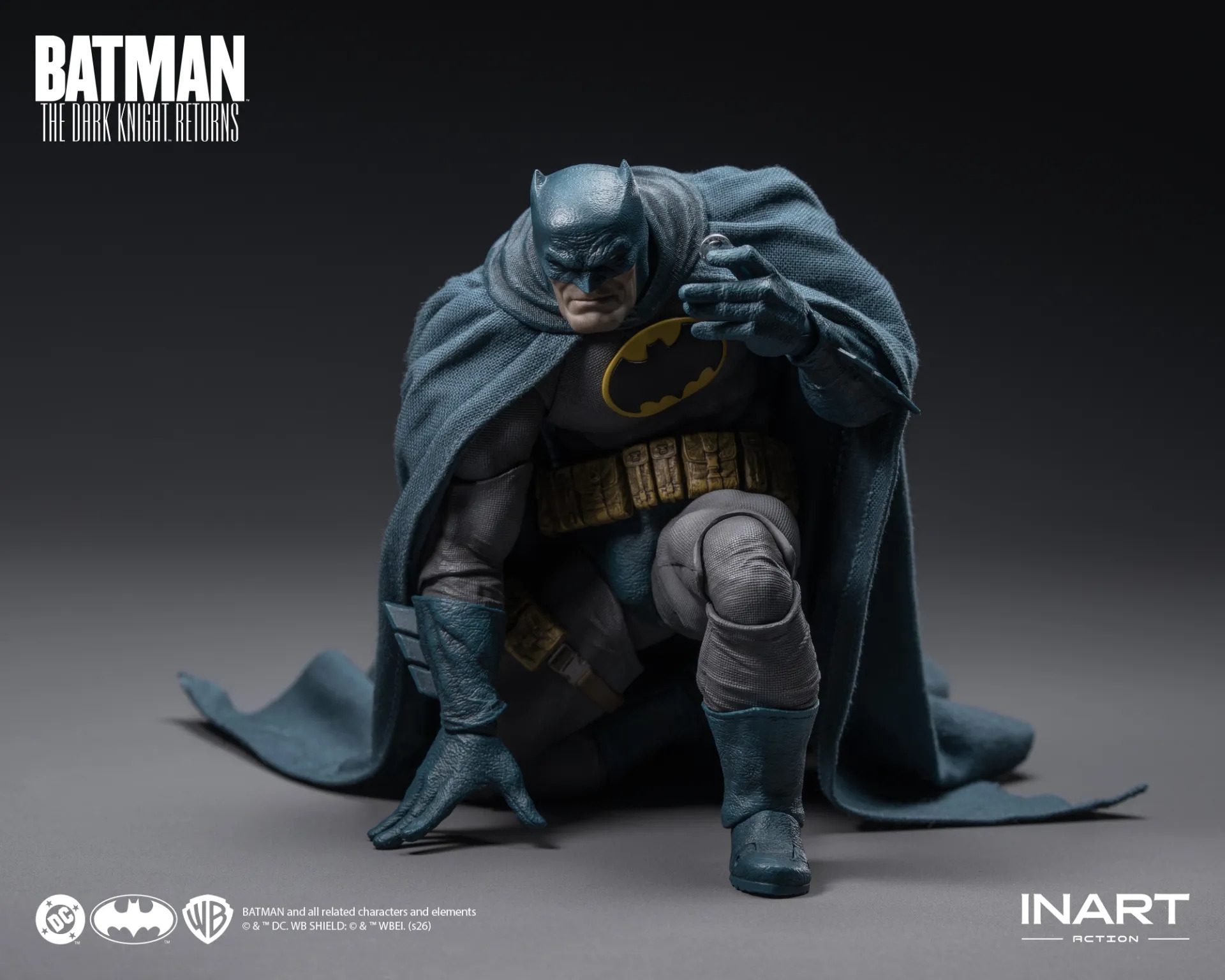 Batman by Inart - The Dark Knight Returns 1/12 scale action figure