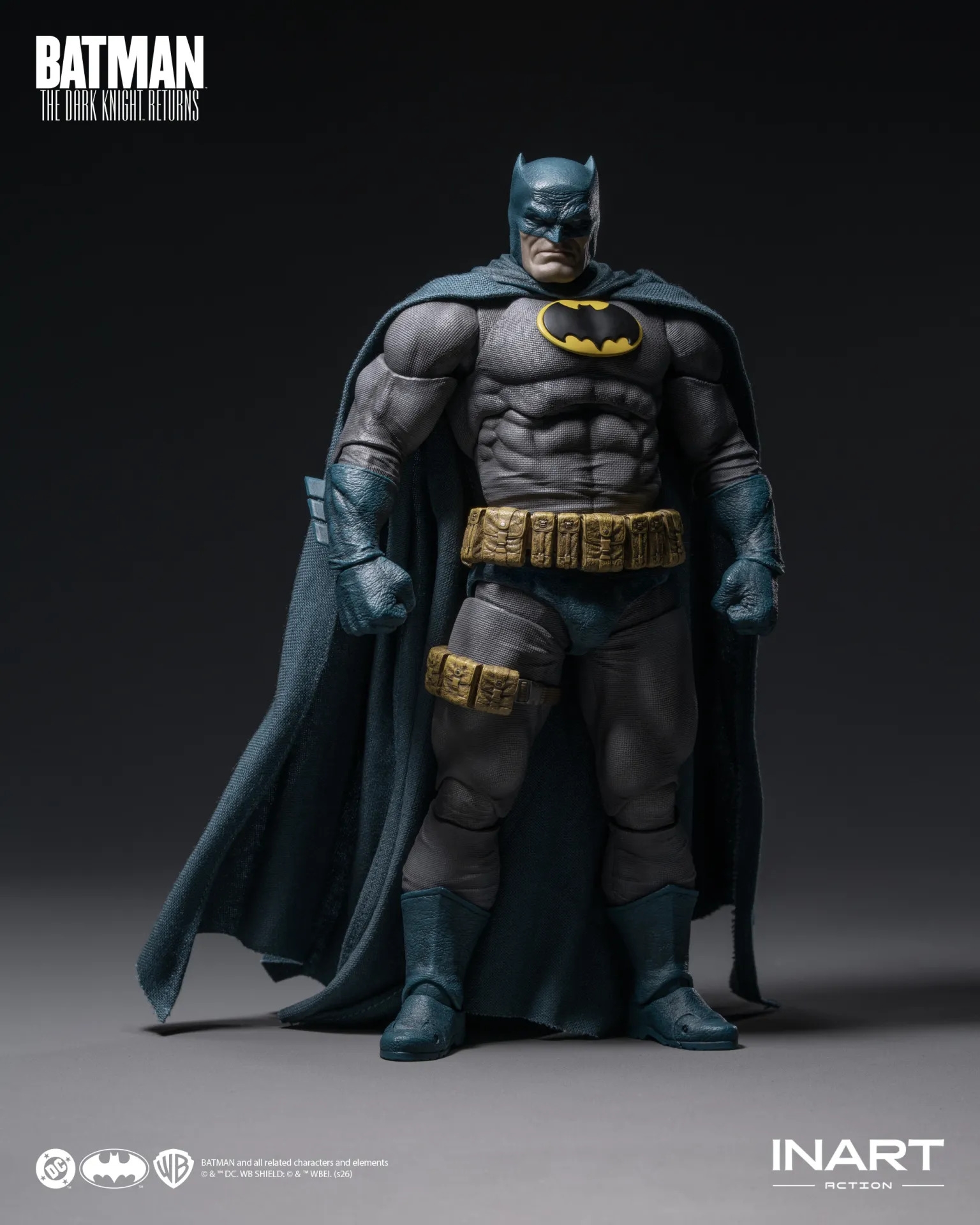 Batman von Inart - The Dark Knight Returns 1/12 Maßstab Actionfigur