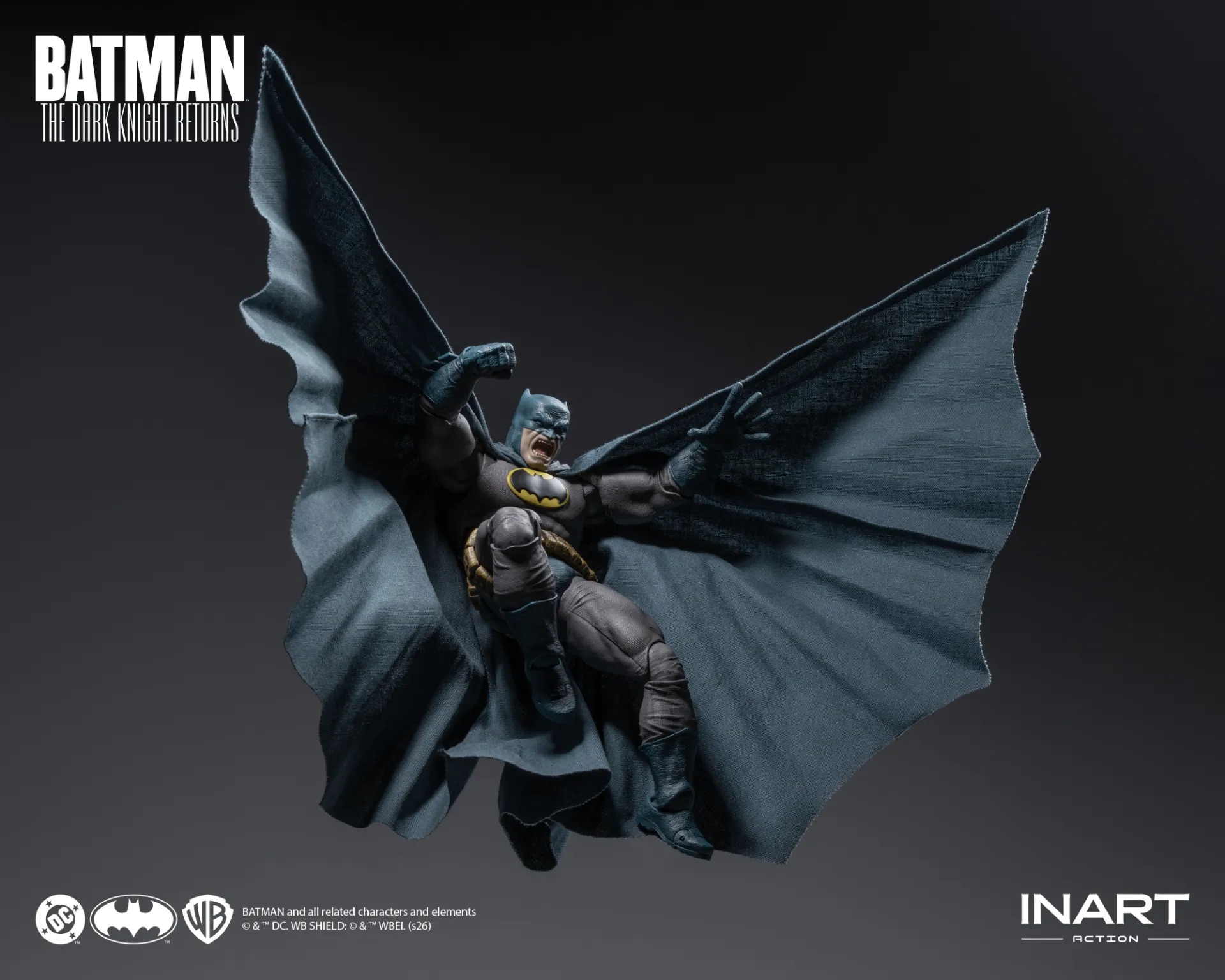 Batman di Inart - action figure The Dark Knight Returns in scala 1/12