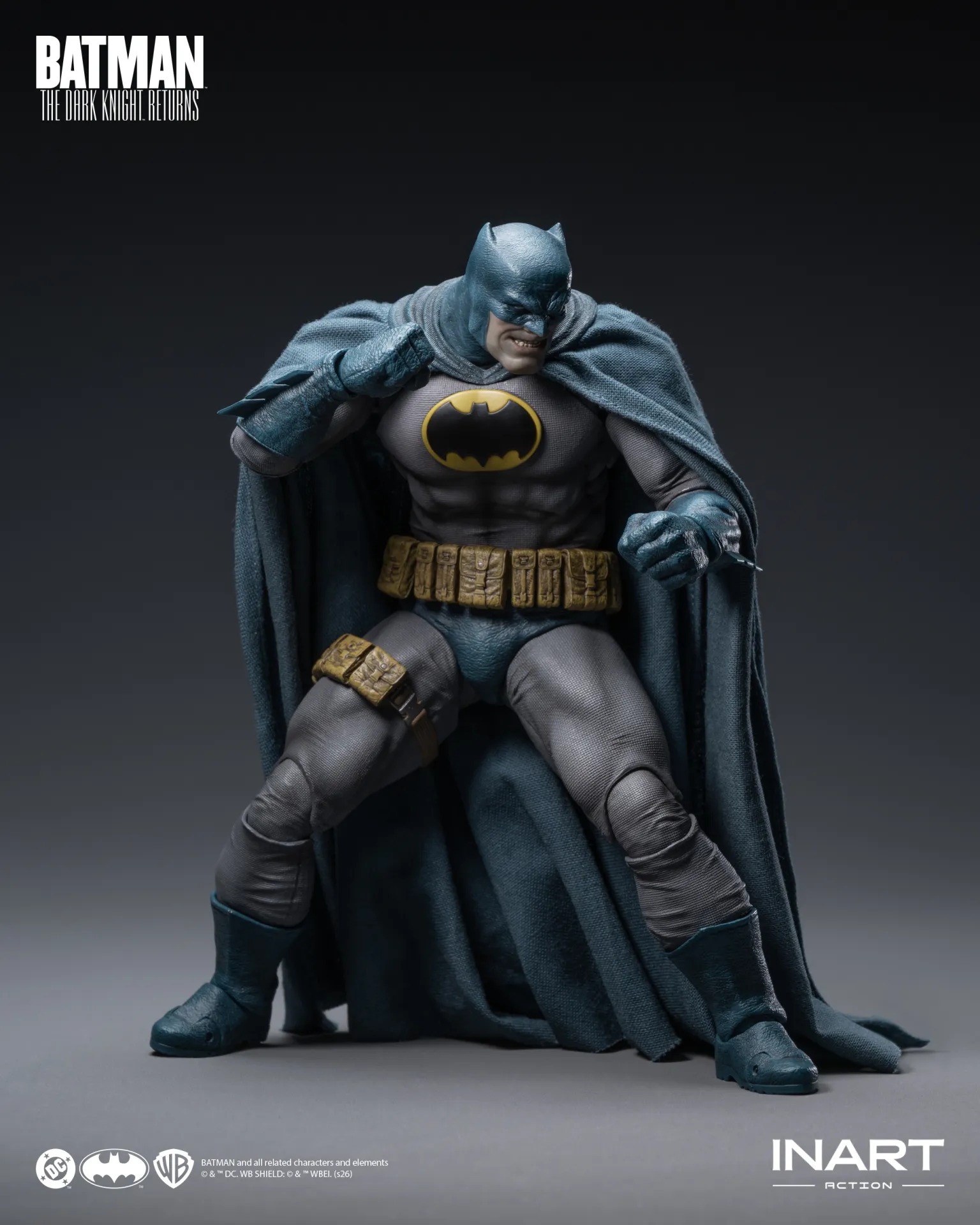 Batman par Inart - figurine 1/12 The Dark Knight Returns de 18 cm