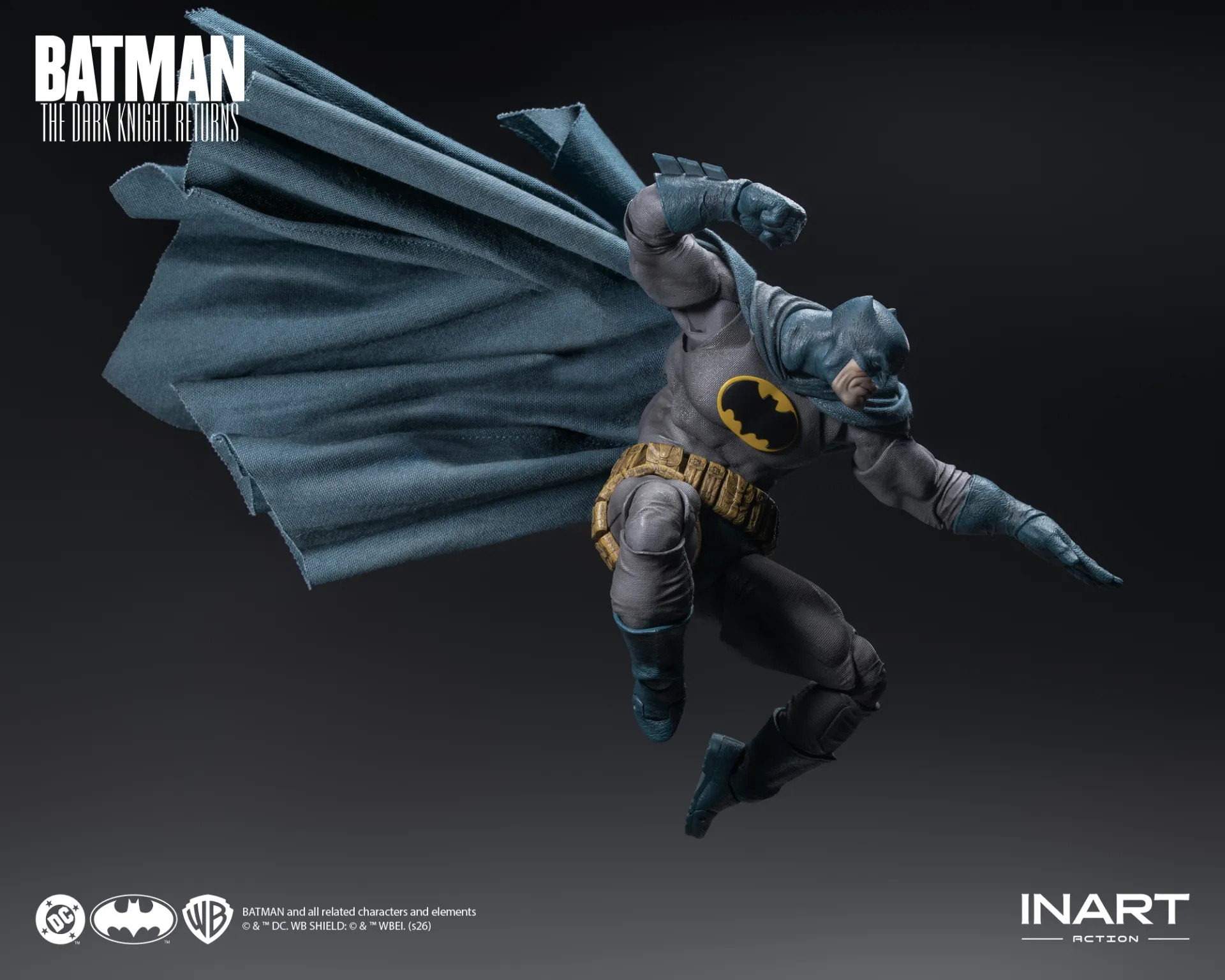Batman di Inart - action figure The Dark Knight Returns in scala 1/12