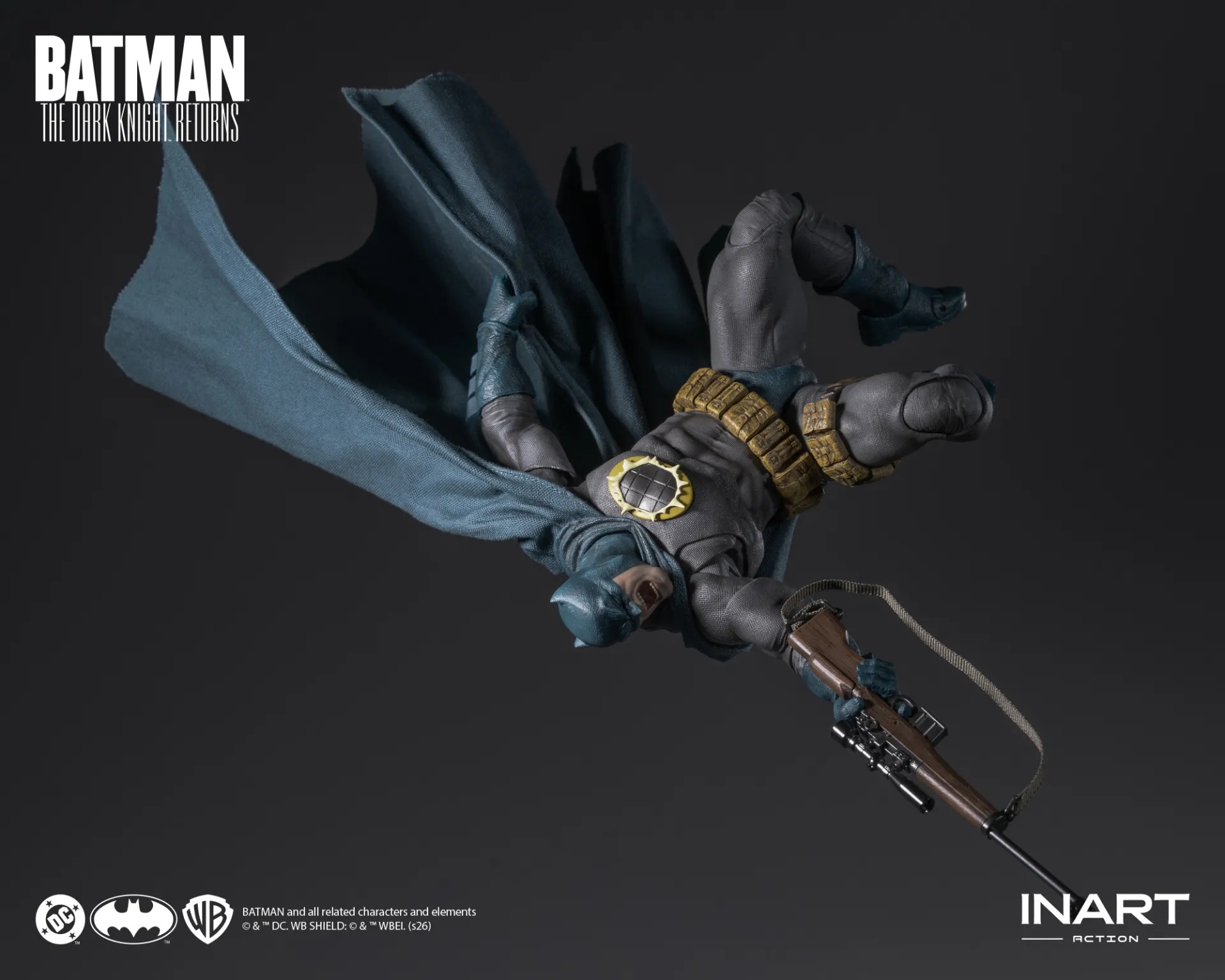 Batman van Inart - The Dark Knight Returns 1/12 schaal actiefiguur