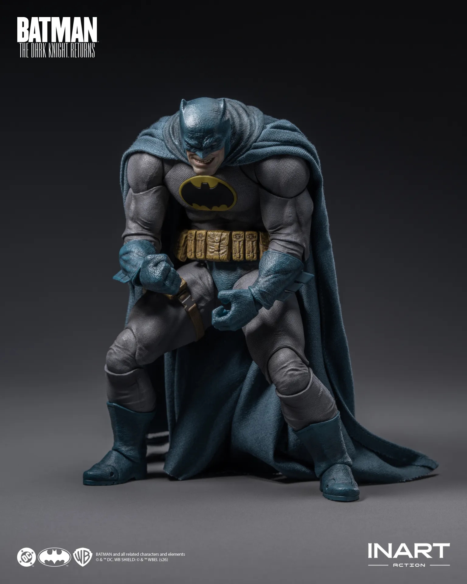 Batman di Inart - action figure The Dark Knight Returns in scala 1/12