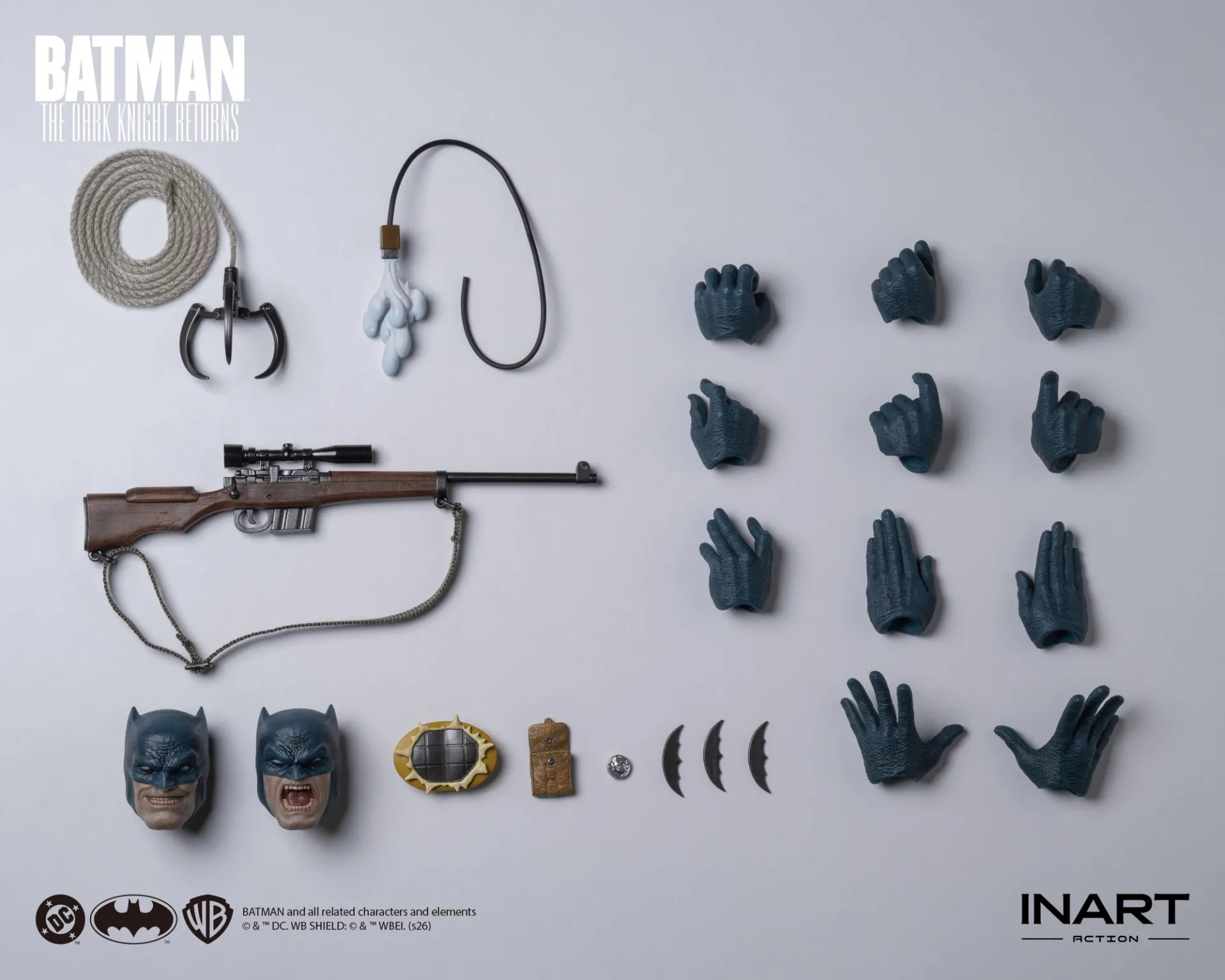 Batman van Inart - The Dark Knight Returns 1/12 schaal actiefiguur