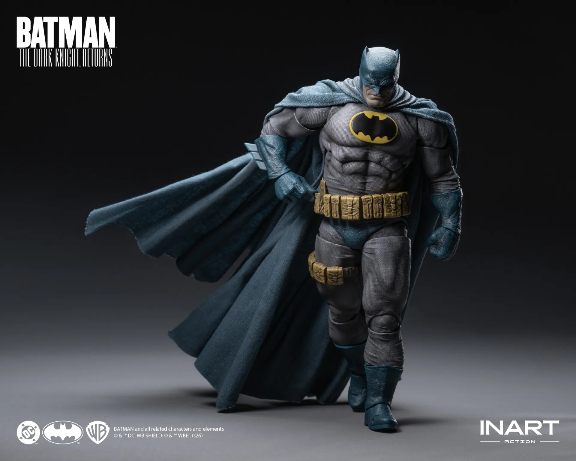Batman par Inart - figurine 1/12 The Dark Knight Returns de 18 cm
