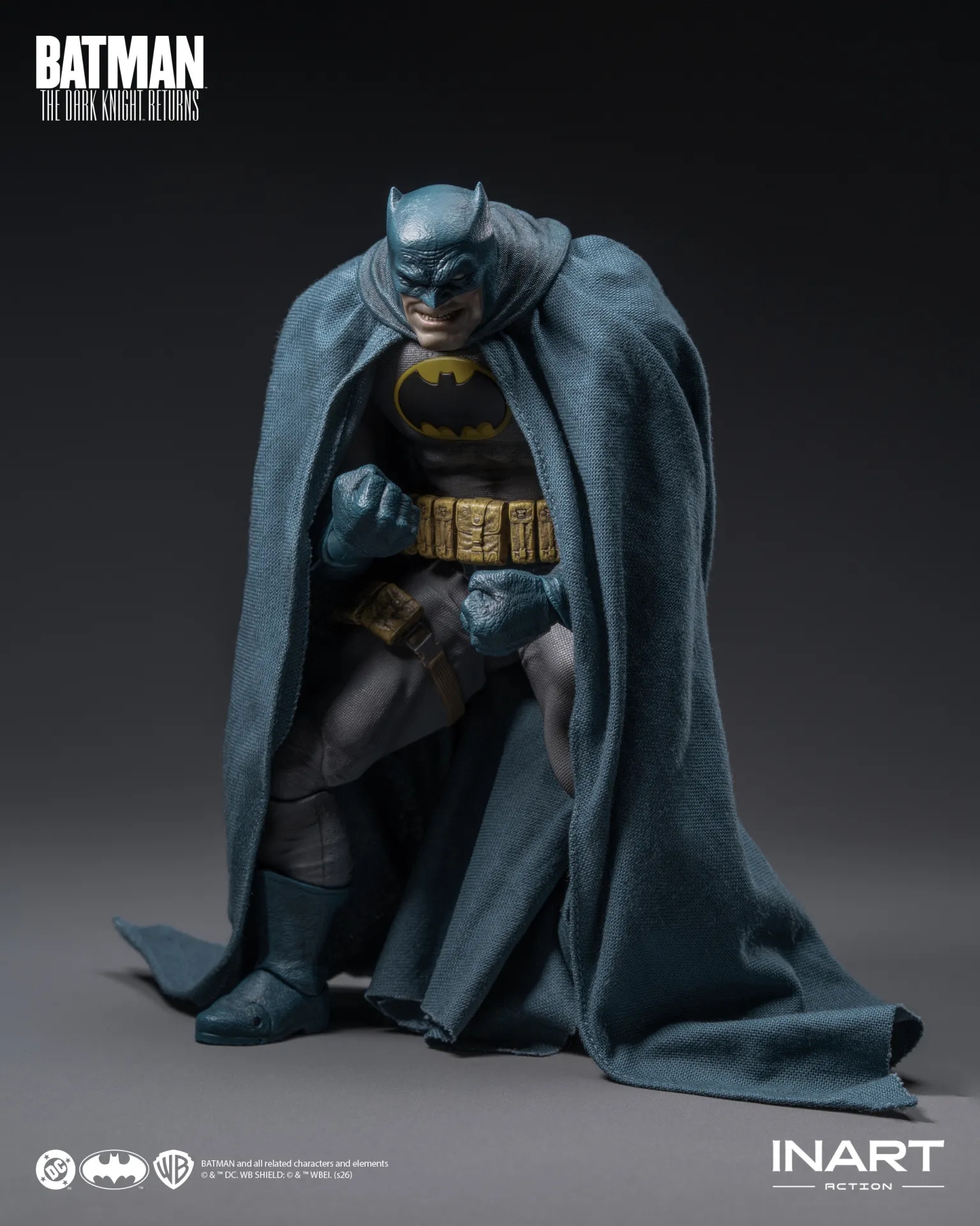 Batman di Inart - action figure The Dark Knight Returns in scala 1/12
