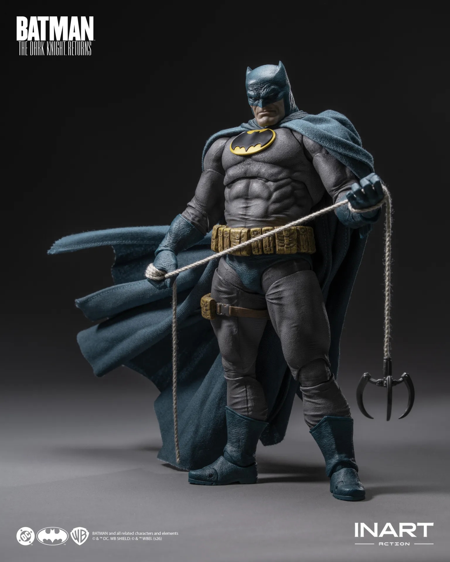 Batman par Inart - figurine 1/12 The Dark Knight Returns de 18 cm