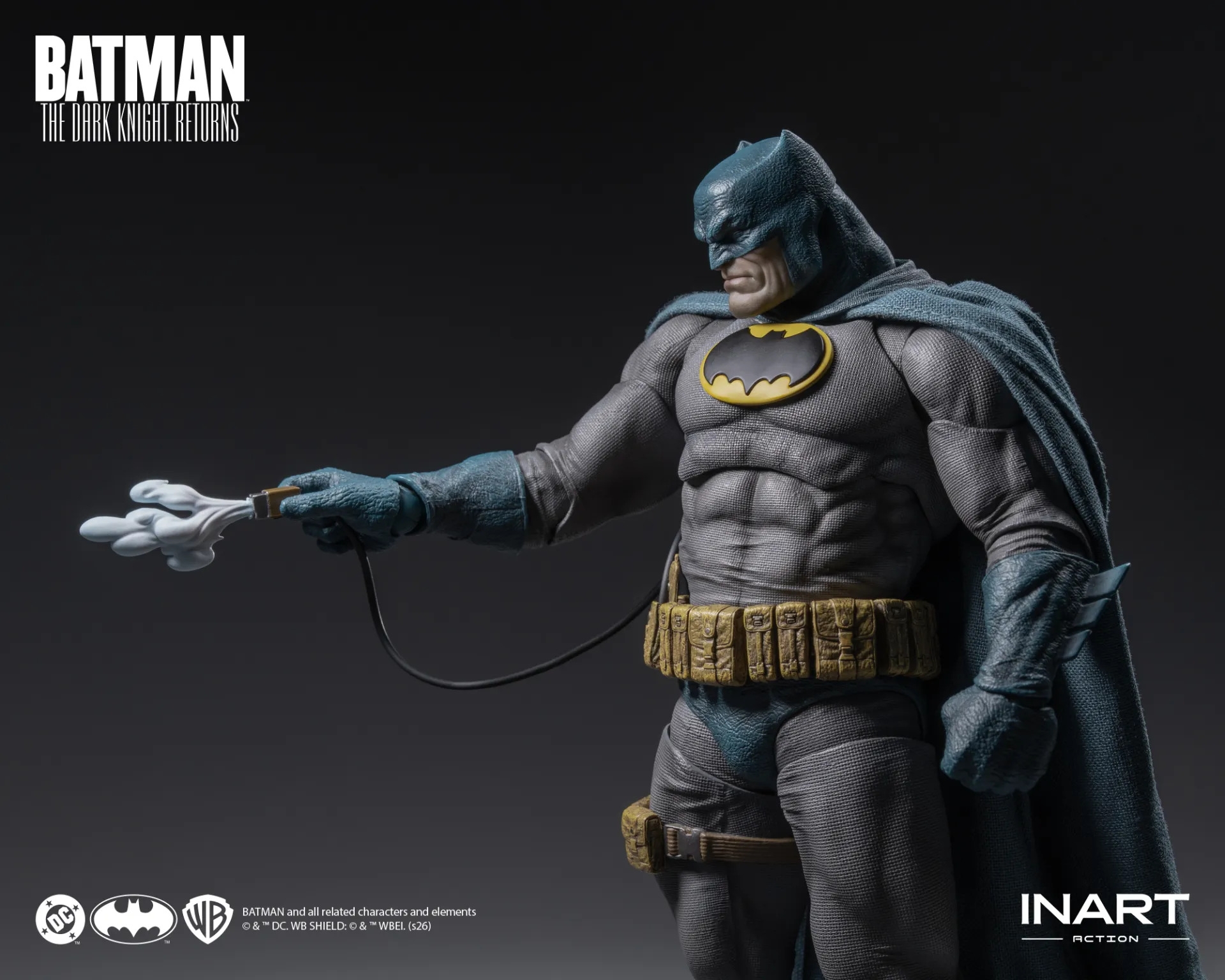 Batman par Inart - figurine 1/12 The Dark Knight Returns de 18 cm
