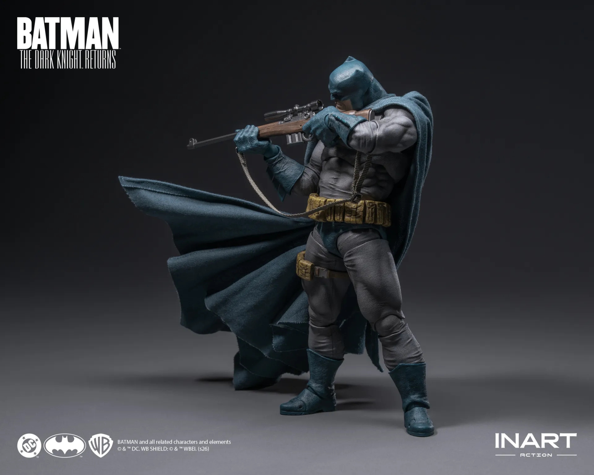 Batman von Inart - The Dark Knight Returns 1/12 Maßstab Actionfigur