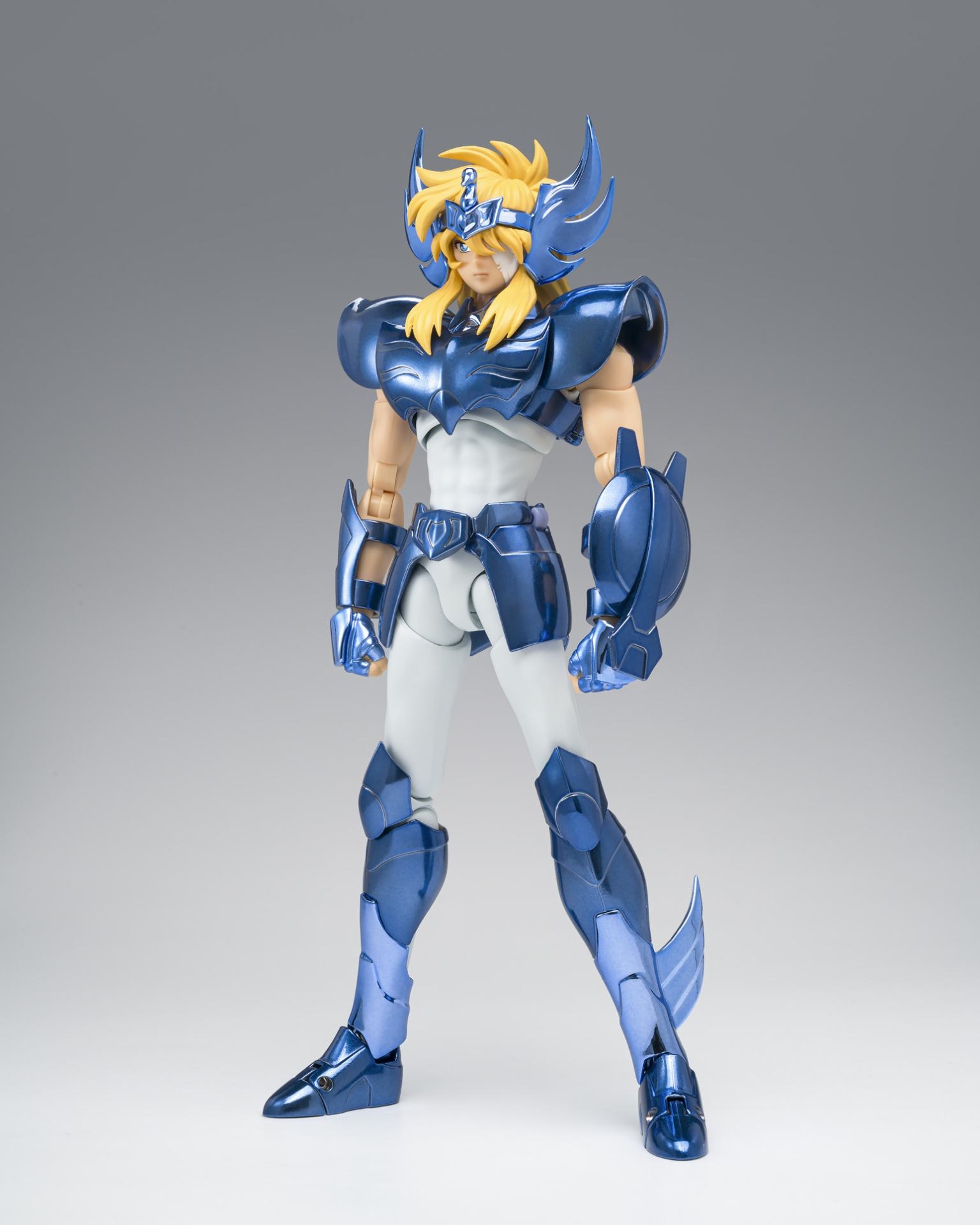 Cygnus Hyoga (Final Bronze Cloth V3) Saint Cloth Myth EX OCE by Bandai Tamashii Nations - Saint Seiya action figure