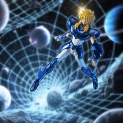 Hyoga du Cygne (Final Bronze Cloth V3) Myth Cloth EX OCE par Bandai Tamashii Nations - figurine Saint Seiya de 17 cm