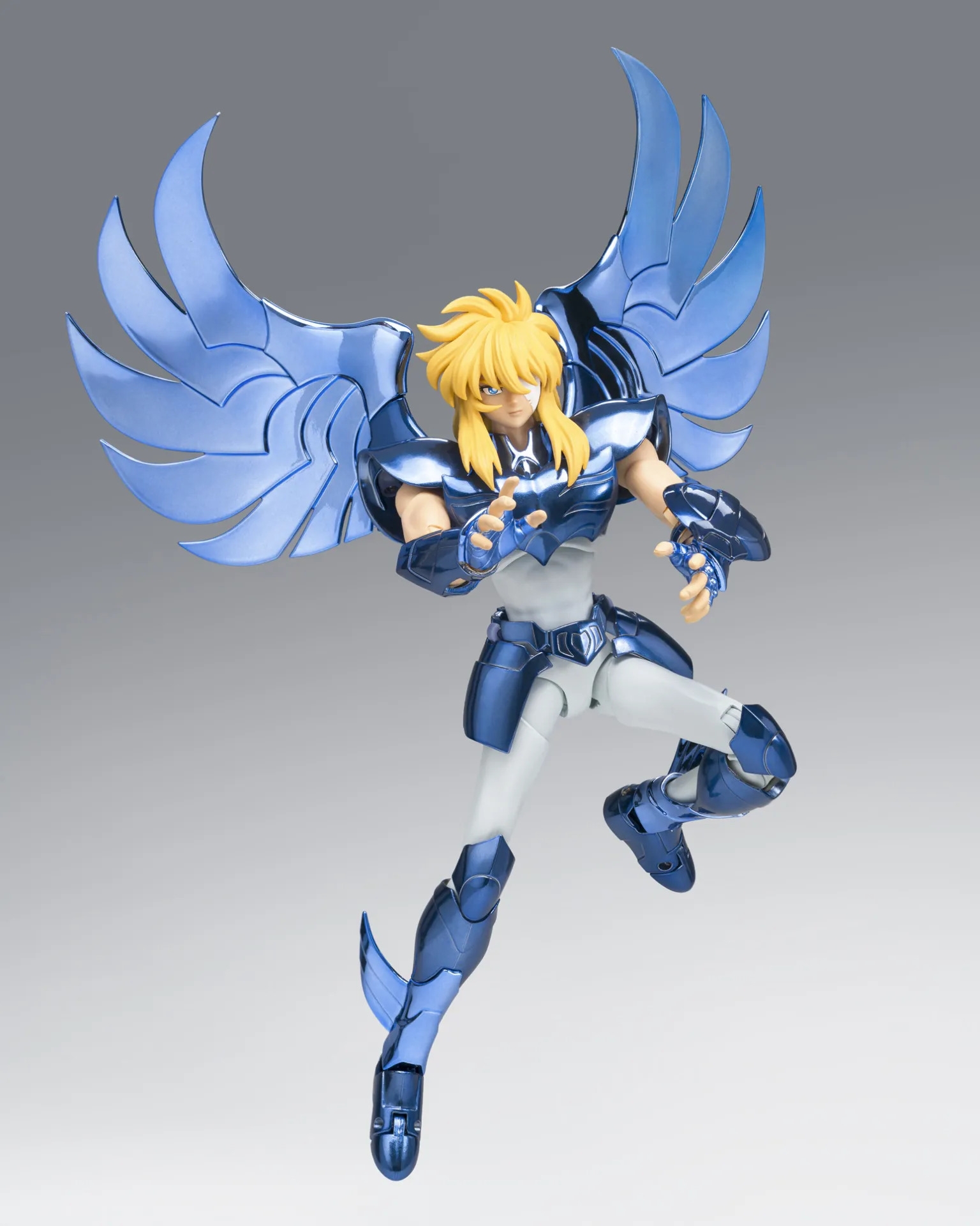 Cygnus Hyoga (Final Bronze Cloth V3) Myth Cloth EX di Bandai Tamashii Nations OCE - action figure Saint Seiya alta 17 cm