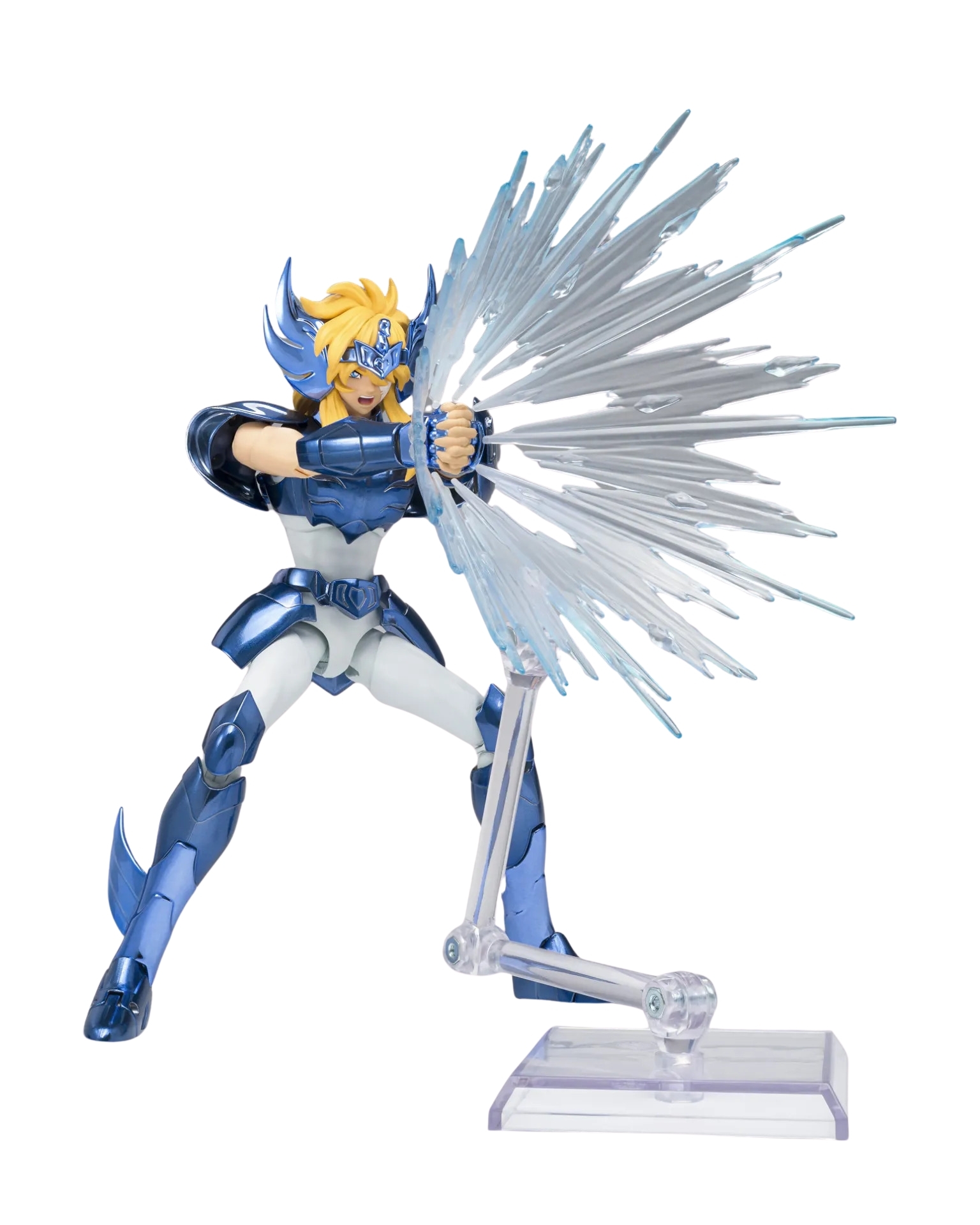 Cygnus Hyoga (Final Bronze Cloth V3) Saint Cloth Myth EX OCE by Bandai Tamashii Nations - Saint Seiya action figure
