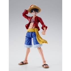 Monkey D Luffy (New World) S.H.Figuarts Two Years Later par Bandai Tamashii Nations - figurine One Piece de 15 cm
