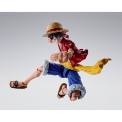Monkey D Luffy (New World) S.H.Figuarts von Bandai Tamashii Nations Two Years Later - One Piece 15 cm Actionfigur