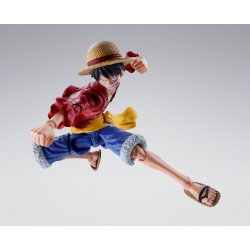 Monkey D Luffy (New World) S.H.Figuarts Two Years Later par Bandai Tamashii Nations - figurine One Piece de 15 cm