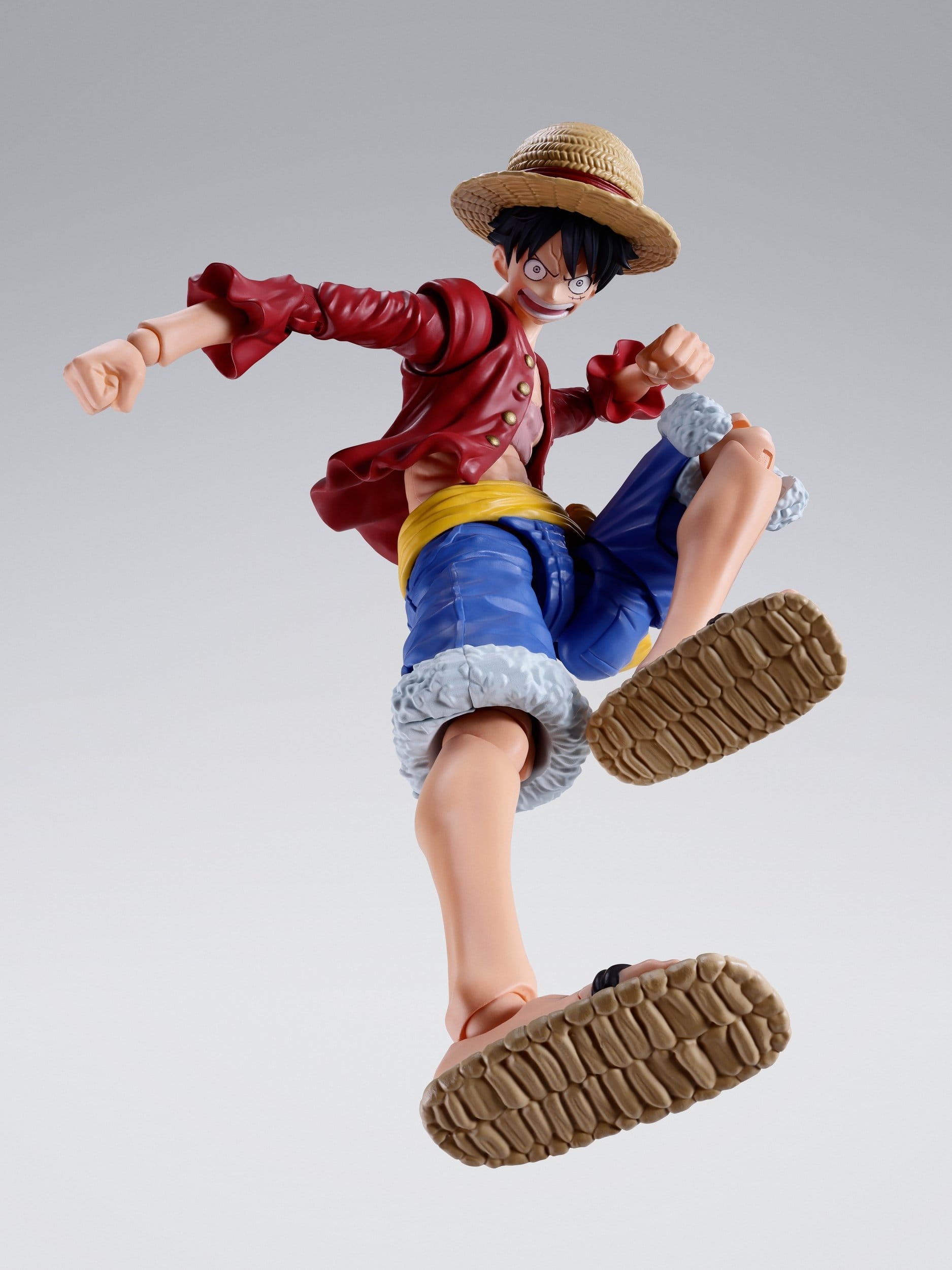 Monkey D Luffy (New World) S.H.Figuarts von Bandai Tamashii Nations Two Years Later - One Piece 15 cm Actionfigur