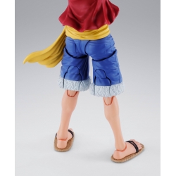 Monkey D Luffy (New World) S.H.Figuarts Two Years Later par Bandai Tamashii Nations - figurine One Piece de 15 cm