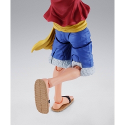 Monkey D Luffy (New World) S.H.Figuarts Two Years Later par Bandai Tamashii Nations - figurine One Piece de 15 cm