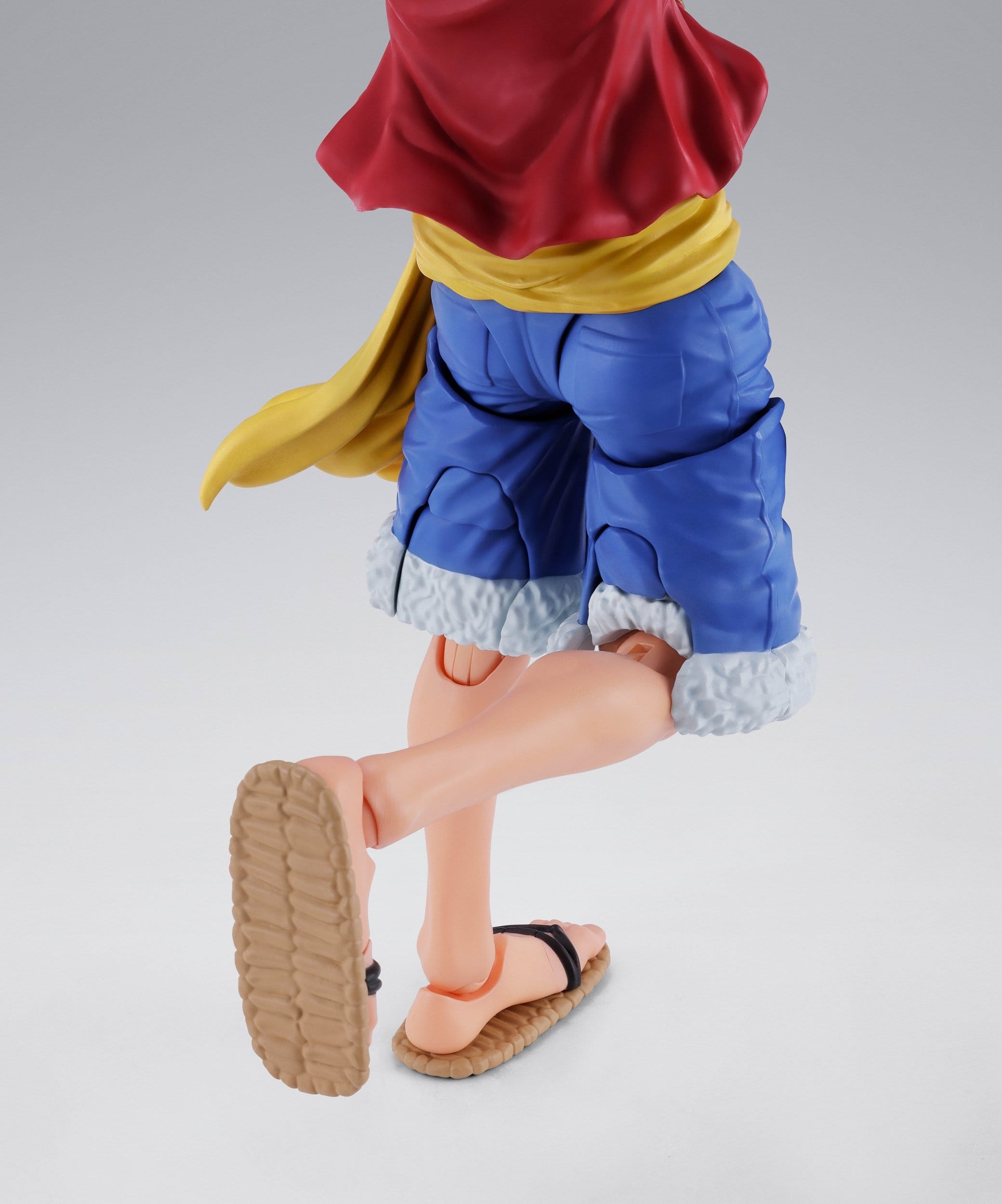 Monkey D Luffy (New World) S.H.Figuarts von Bandai Tamashii Nations Two Years Later - One Piece 15 cm Actionfigur