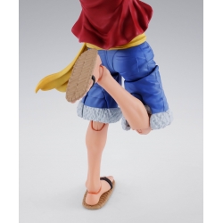 Monkey D Luffy (New World) S.H.Figuarts von Bandai Tamashii Nations Two Years Later - One Piece 15 cm Actionfigur