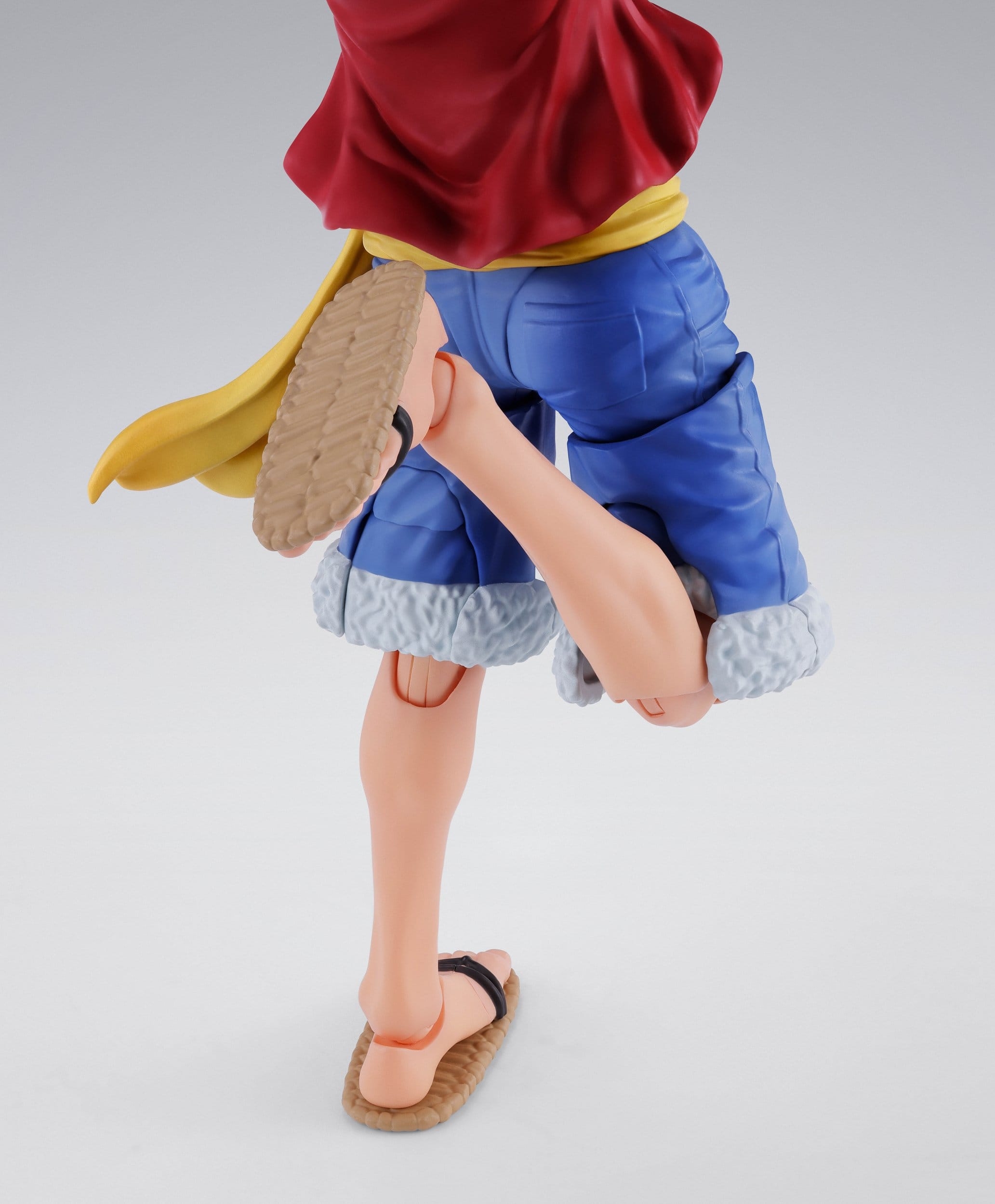 Monkey D Luffy (New World) S.H.Figuarts di Bandai Tamashii Nations Two Years Later - action figure One Piece alta 15 cm