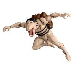 Cart Titan Revoltech Amazing Yamaguchi di Kaiyodo - action figure Attack on Titan alta 13 cm