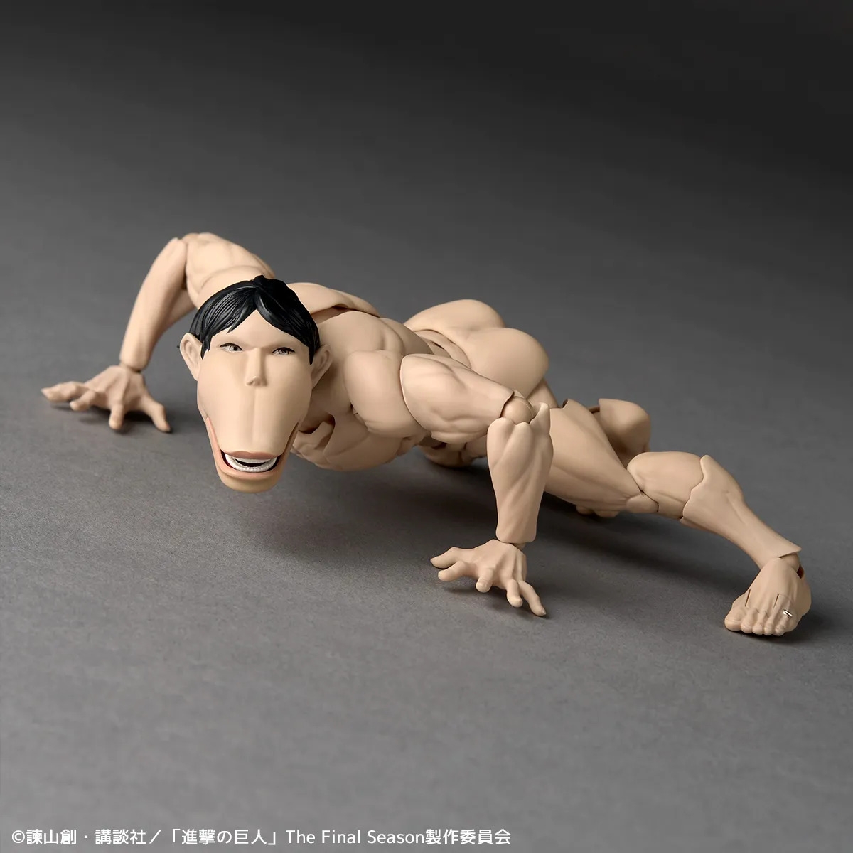Cart Titan Revoltech Amazing Yamaguchi de Kaiyodo - figura de acción Attack on Titan de 13 cm