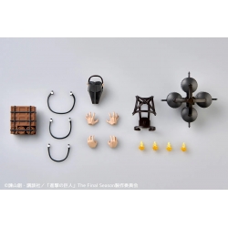 Cart Titan Revoltech Amazing Yamaguchi par Kaiyodo - figurine L'Attaque des Titans de 13 cm