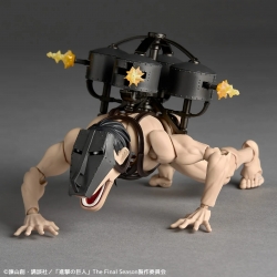 Cart Titan Revoltech Amazing Yamaguchi van Kaiyodo - Attack on Titan 13 cm actiefiguur