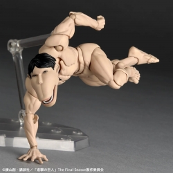 Cart Titan Revoltech Amazing Yamaguchi de Kaiyodo - figura de acción Attack on Titan de 13 cm
