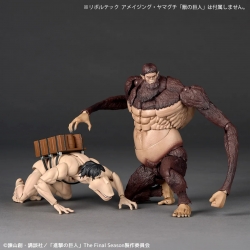 Cart Titan Revoltech Amazing Yamaguchi de Kaiyodo - figura de acción Attack on Titan de 13 cm