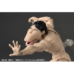 Cart Titan Revoltech Amazing Yamaguchi von Kaiyodo - Attack on Titan 13 cm Actionfigur