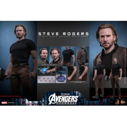 Steve Rogers van Hot Toys - MMS928 - Avengers Doomsday 1/6 schaal actiefiguur