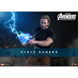 Steve Rogers di Hot Toys - MMS928 - action figure Avengers Doomsday in scala 1/6