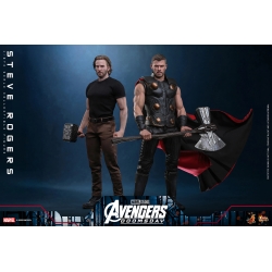 Steve Rogers van Hot Toys - MMS928 - Avengers Doomsday 1/6 schaal actiefiguur