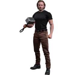 Steve Rogers di Hot Toys - MMS928 - action figure Avengers Doomsday in scala 1/6