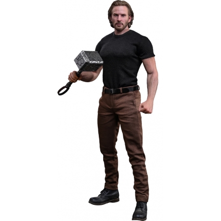 Steve Rogers von Hot Toys - MMS928 - Avengers Doomsday 1/6 Maßstab Actionfigur
