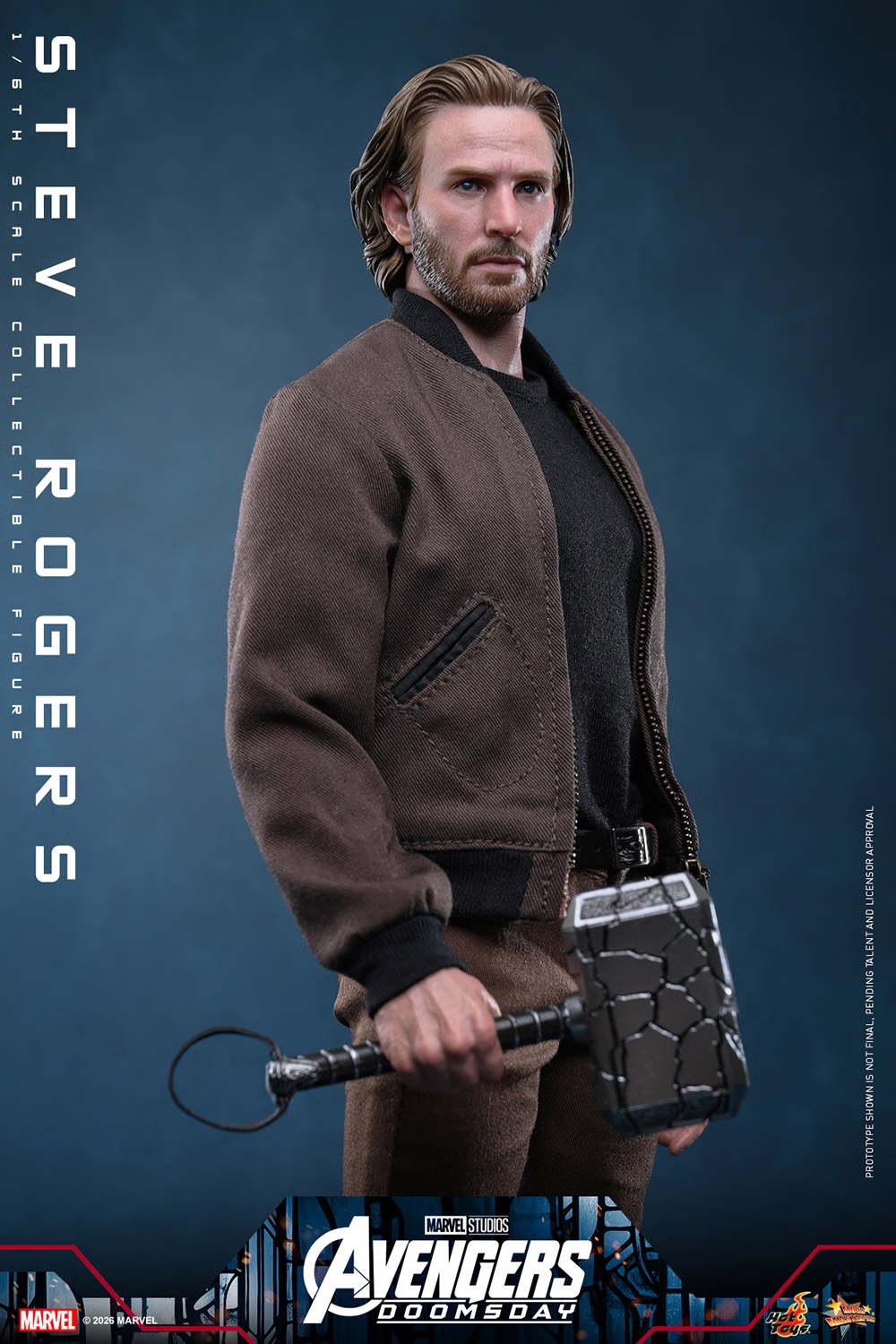 Steve Rogers by Hot Toys - MMS928 - Avengers Doomsday 1/6 scale action figure