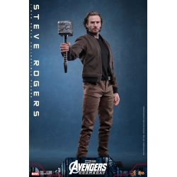 Steve Rogers van Hot Toys - MMS928 - Avengers Doomsday 1/6 schaal actiefiguur
