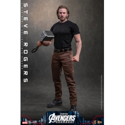 Steve Rogers de Hot Toys - MMS928 - figura de acción Avengers Doomsday a escala 1/6