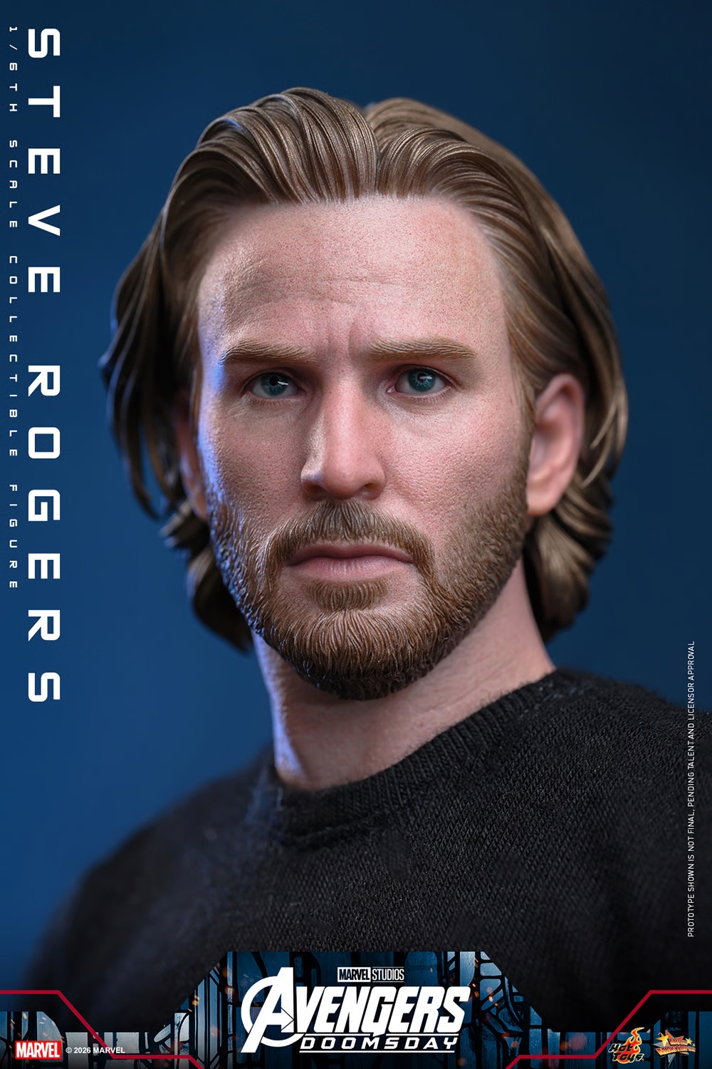 Steve Rogers by Hot Toys - MMS928 - Avengers Doomsday 1/6 scale action figure