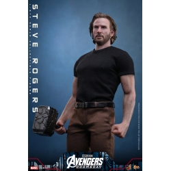 Steve Rogers van Hot Toys - MMS928 - Avengers Doomsday 1/6 schaal actiefiguur