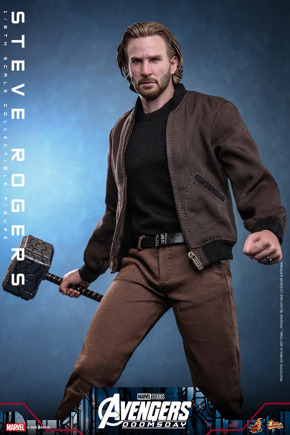 Steve Rogers par Hot Toys - MMS928 - figurine 1/6 Avengers Doomsday de 31 cm