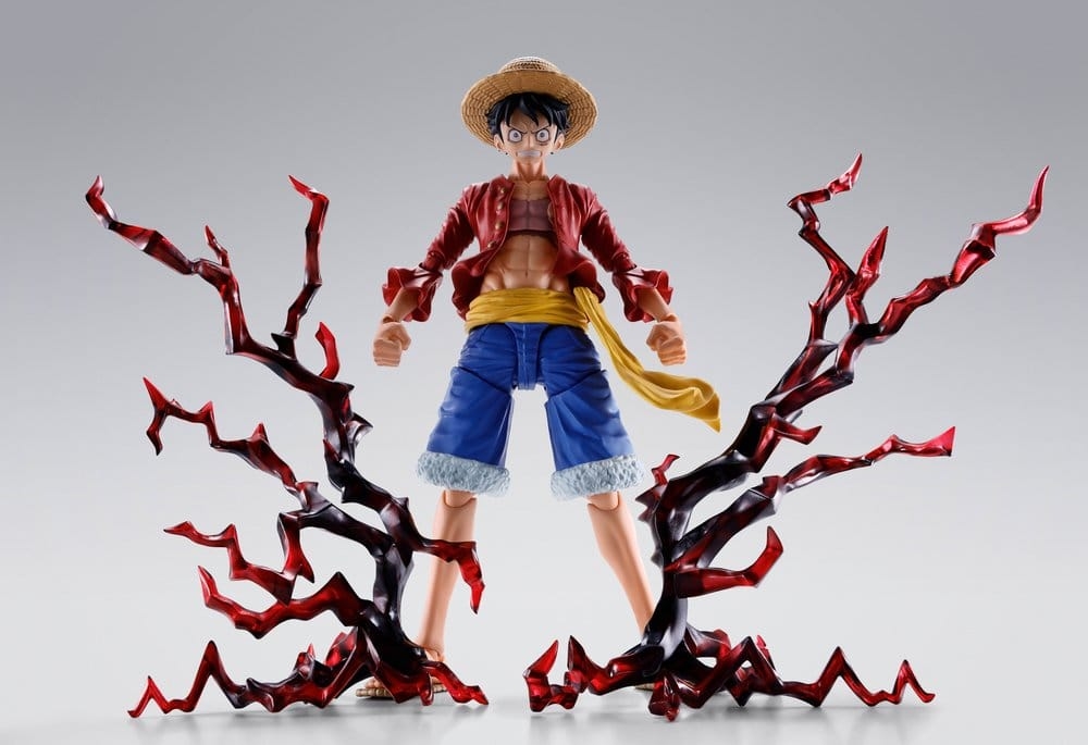Monkey D Luffy Optional Parts Set (New World - Two Year Later) S.H.Figuarts von Bandai Tamashii Nations - Zubehör